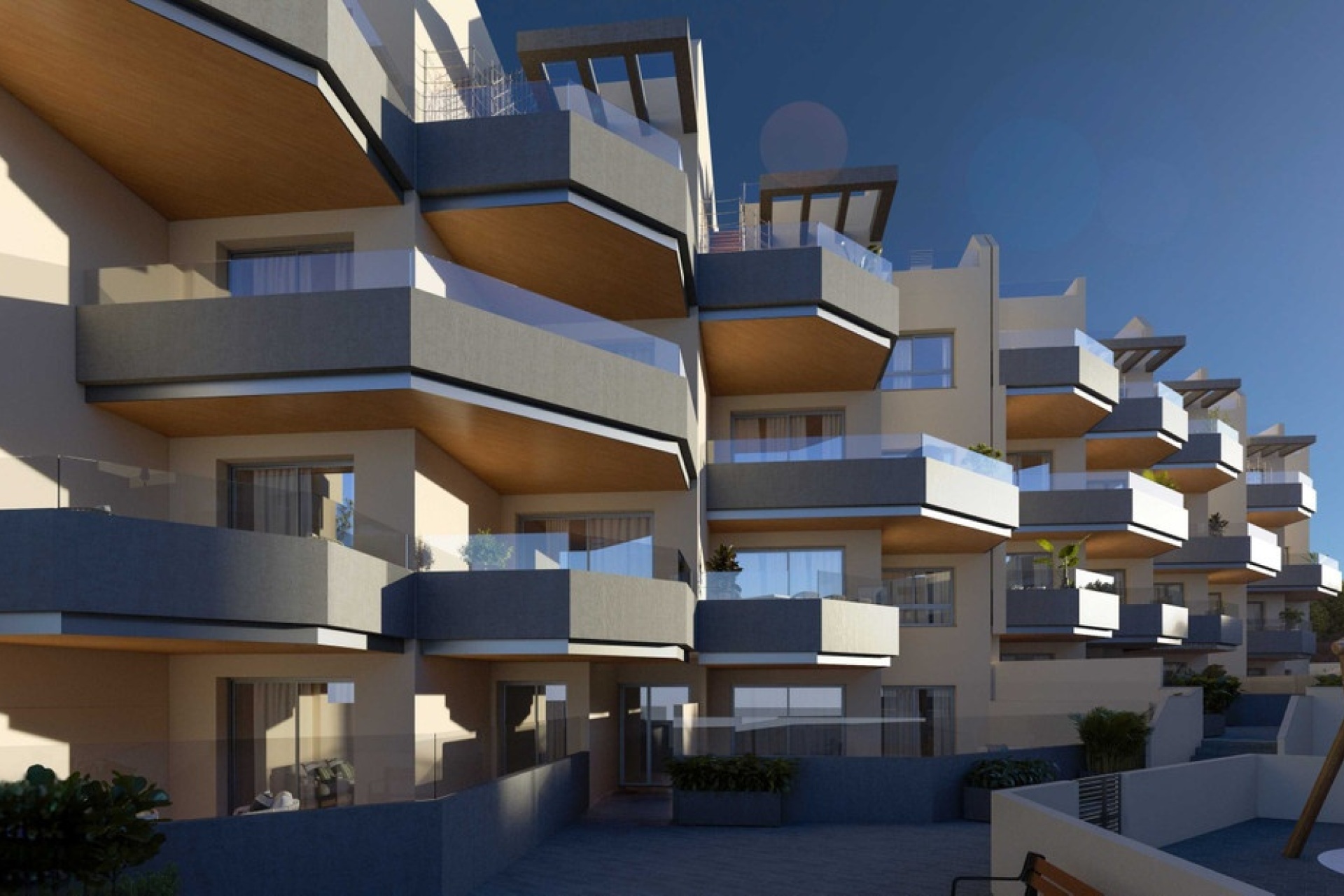 Neue Gebäude - apartment - Torrox - Torrox Costa