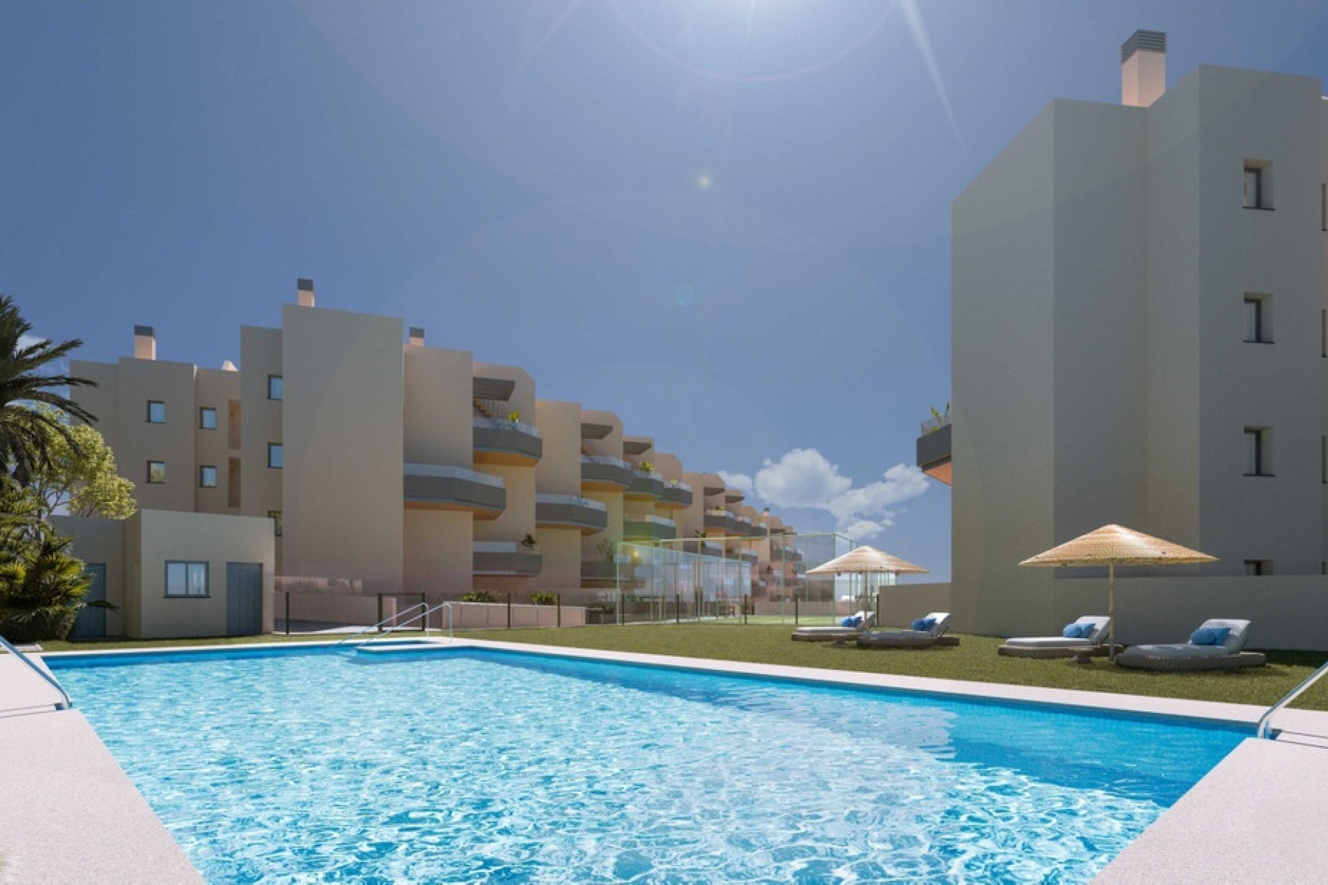 Neue Gebäude - apartment - Torrox - Torrox Costa