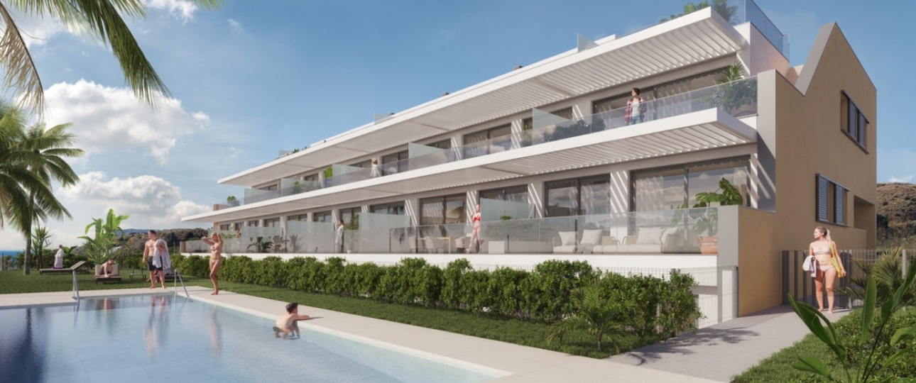 Neue Gebäude - apartment - Vélez-Málaga - Benajarafe