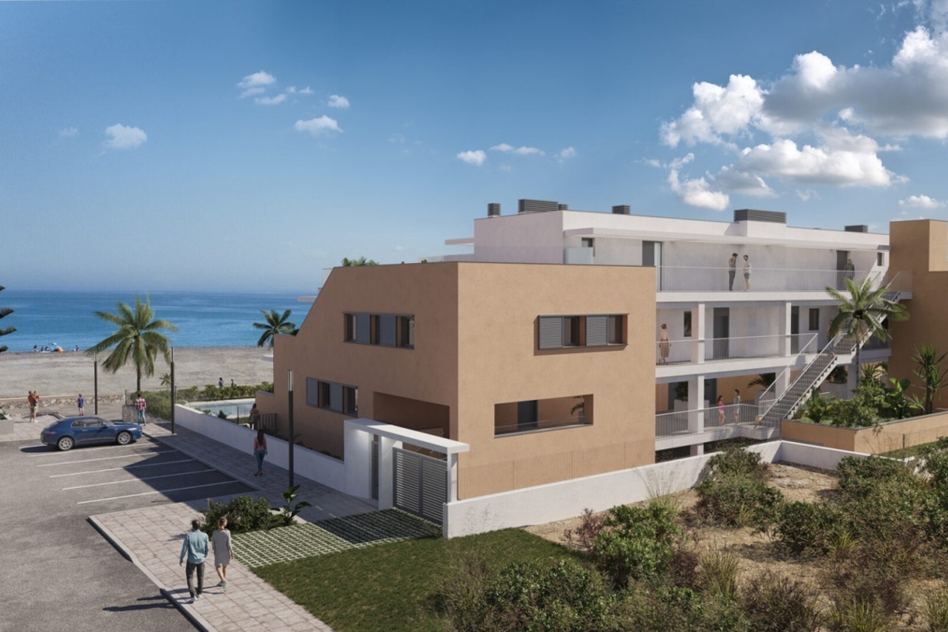 Neue Gebäude - apartment - Vélez-Málaga - Benajarafe