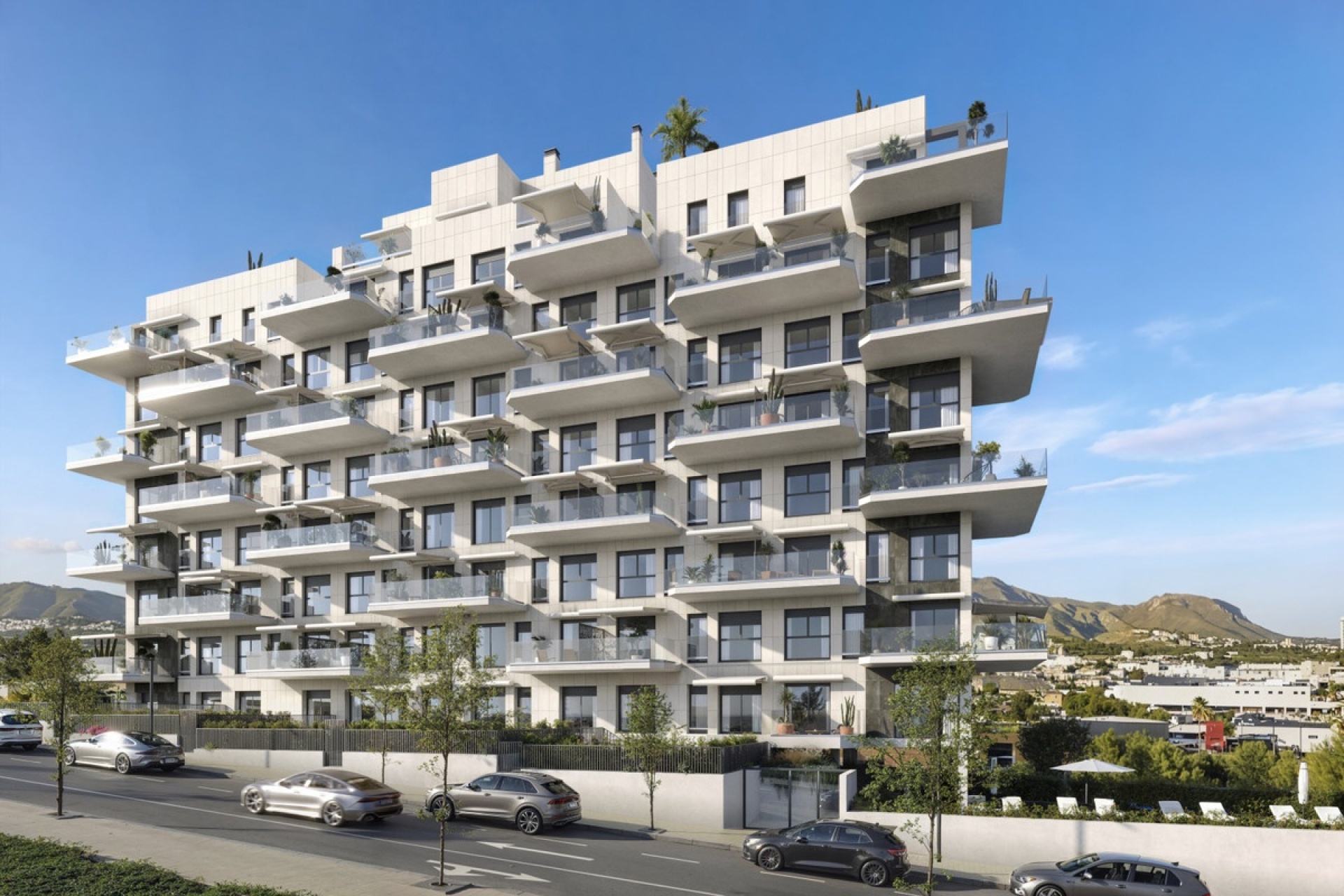 Neue Gebäude - apartment - Villajoyosa - Villajoyosa Centro