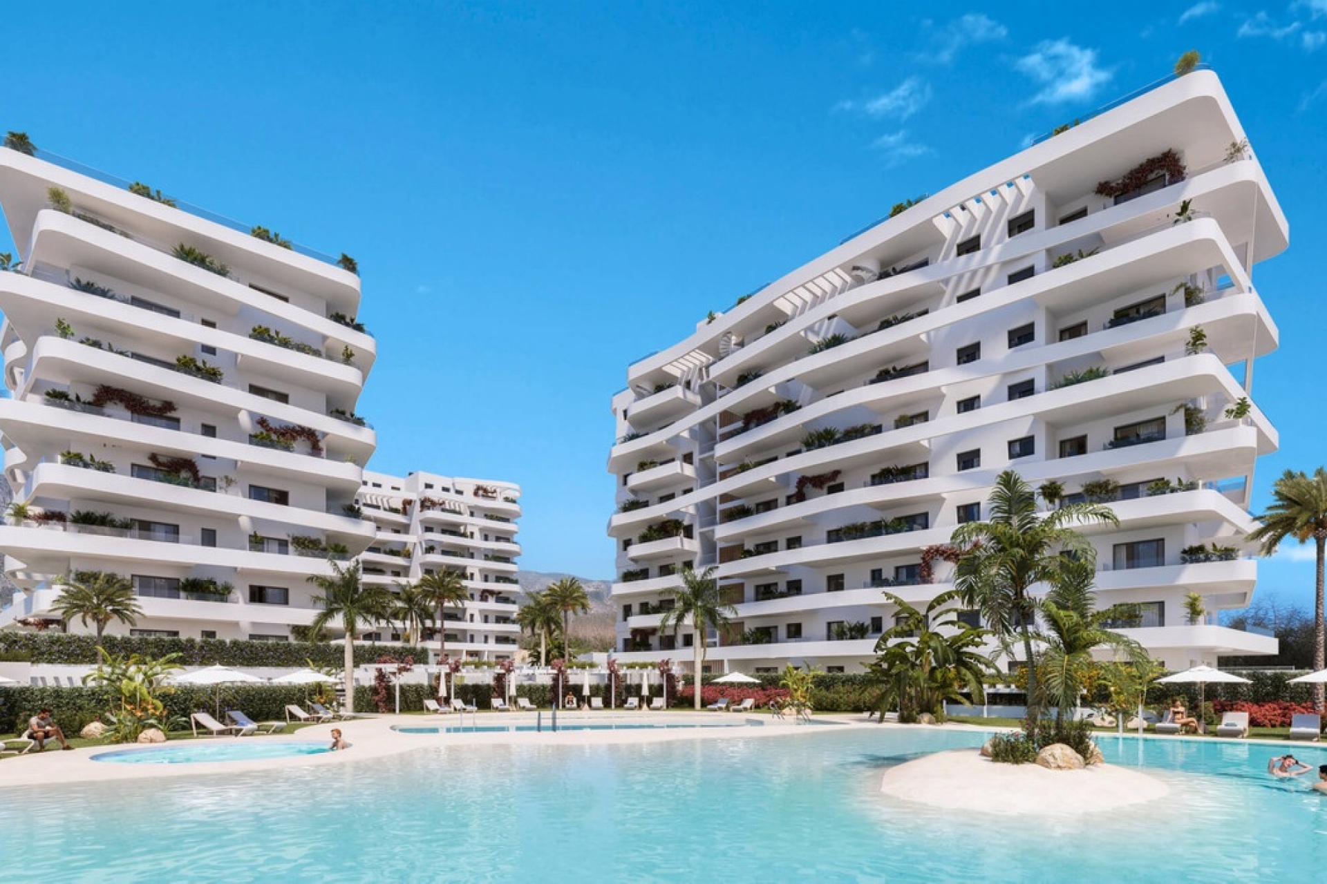 Neue Gebäude - apartment - Villajoyosa - Villajoyosa Centro