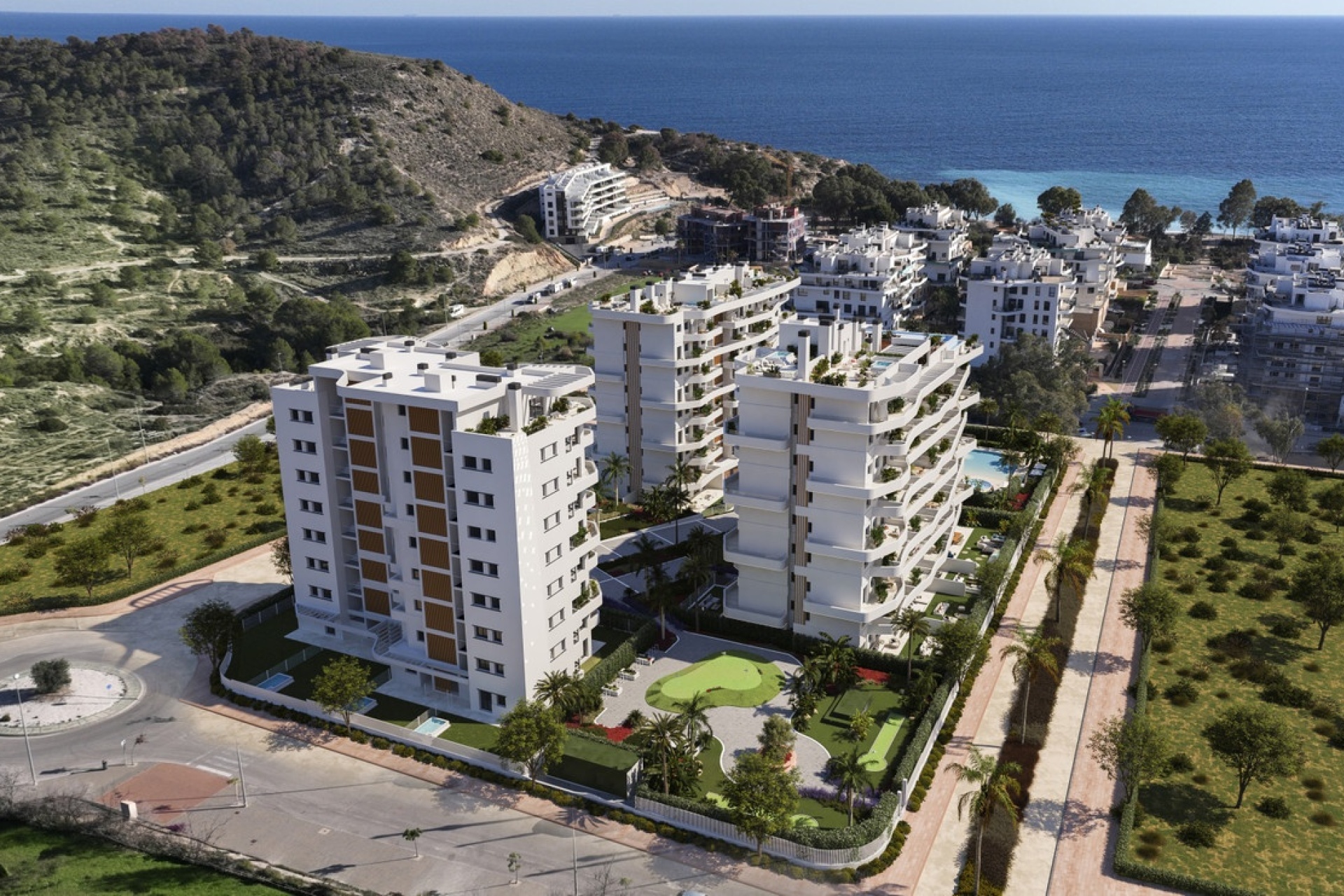 Neue Gebäude - apartment - Villajoyosa - Villajoyosa Centro