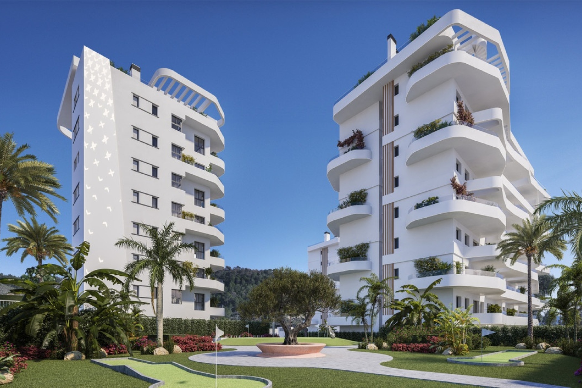 Neue Gebäude - apartment - Villajoyosa - Villajoyosa Centro