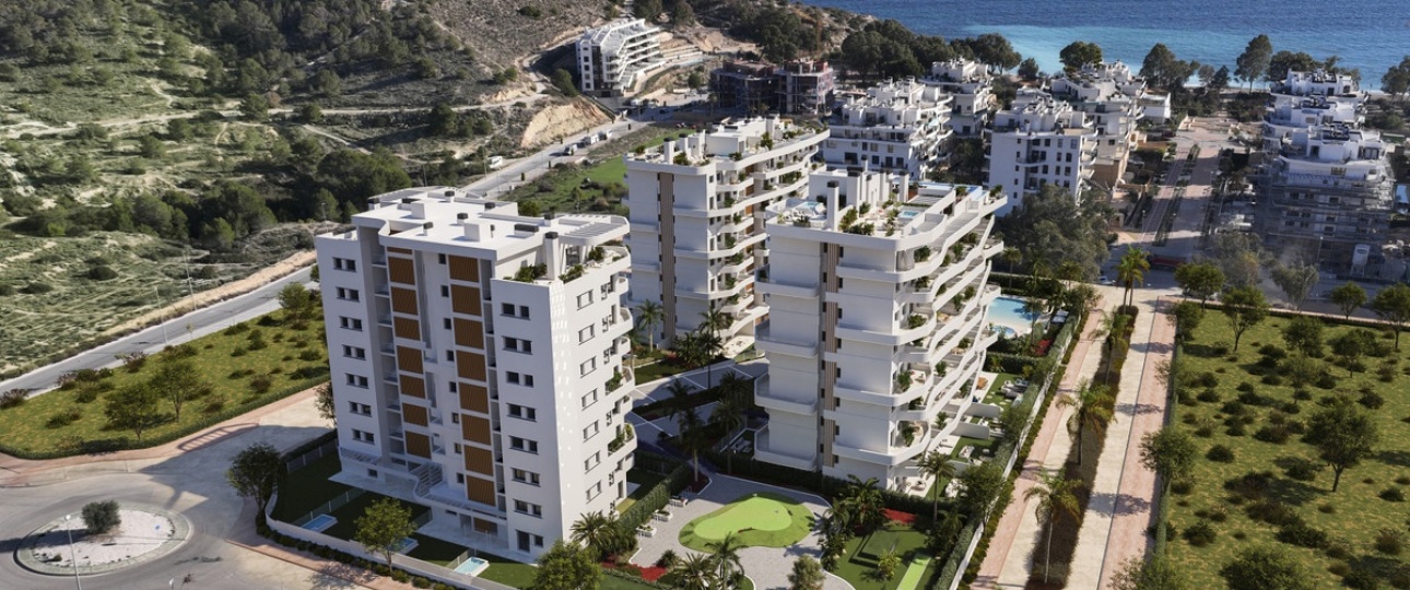 Neue Gebäude - apartment - Villajoyosa - Villajoyosa Centro