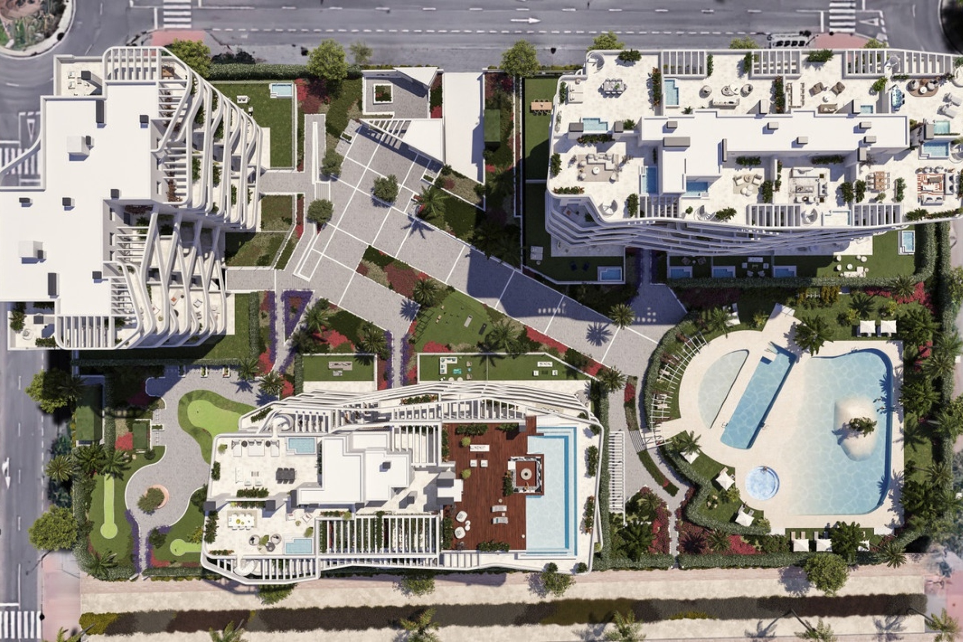 Neue Gebäude - apartment - Villajoyosa - Villajoyosa Centro
