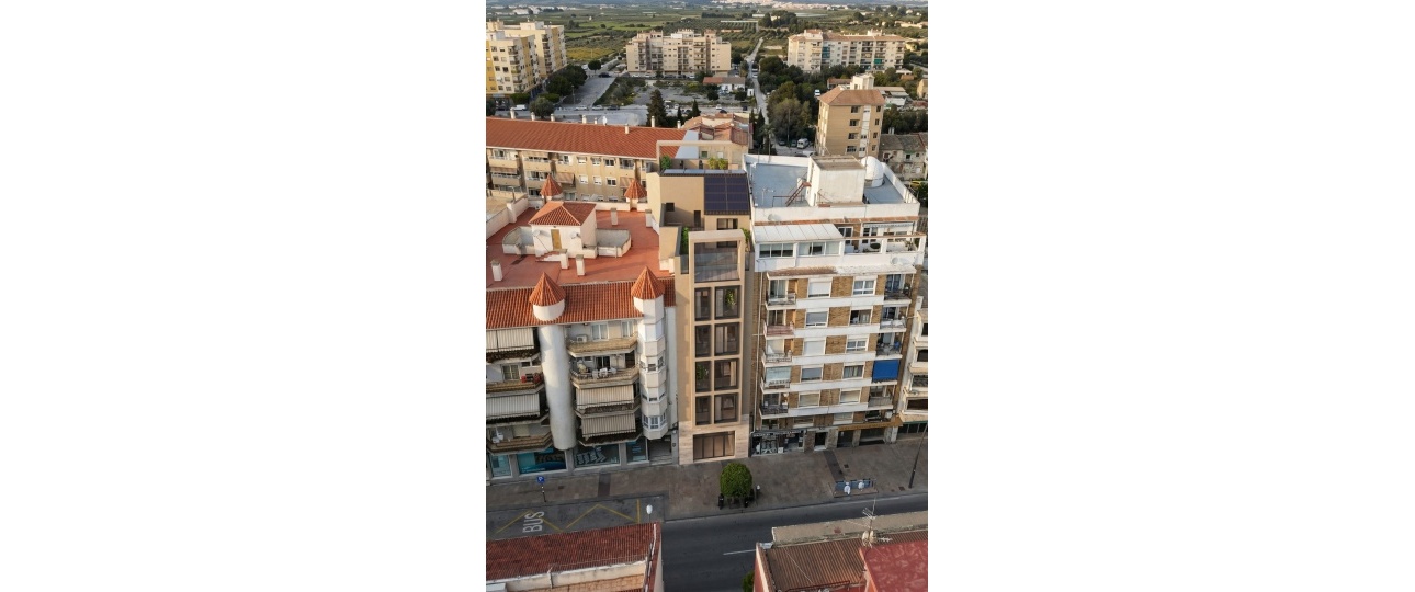 Neue Gebäude - apartment - Villajoyosa - Villajoyosa Centro