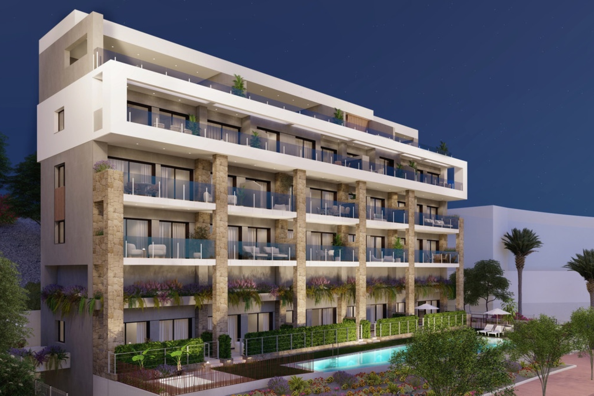 Neue Gebäude - apartment - Villajoyosa - Villajoyosa Centro