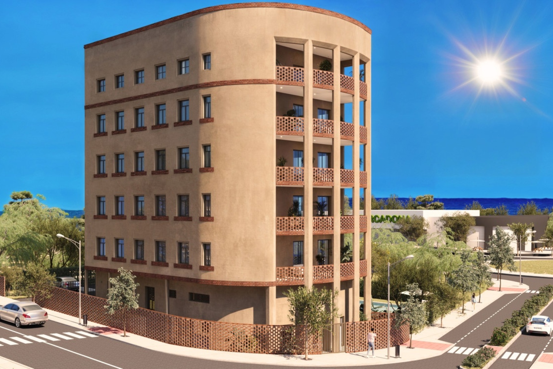Neue Gebäude - apartment - Villajoyosa - Villajoyosa Centro