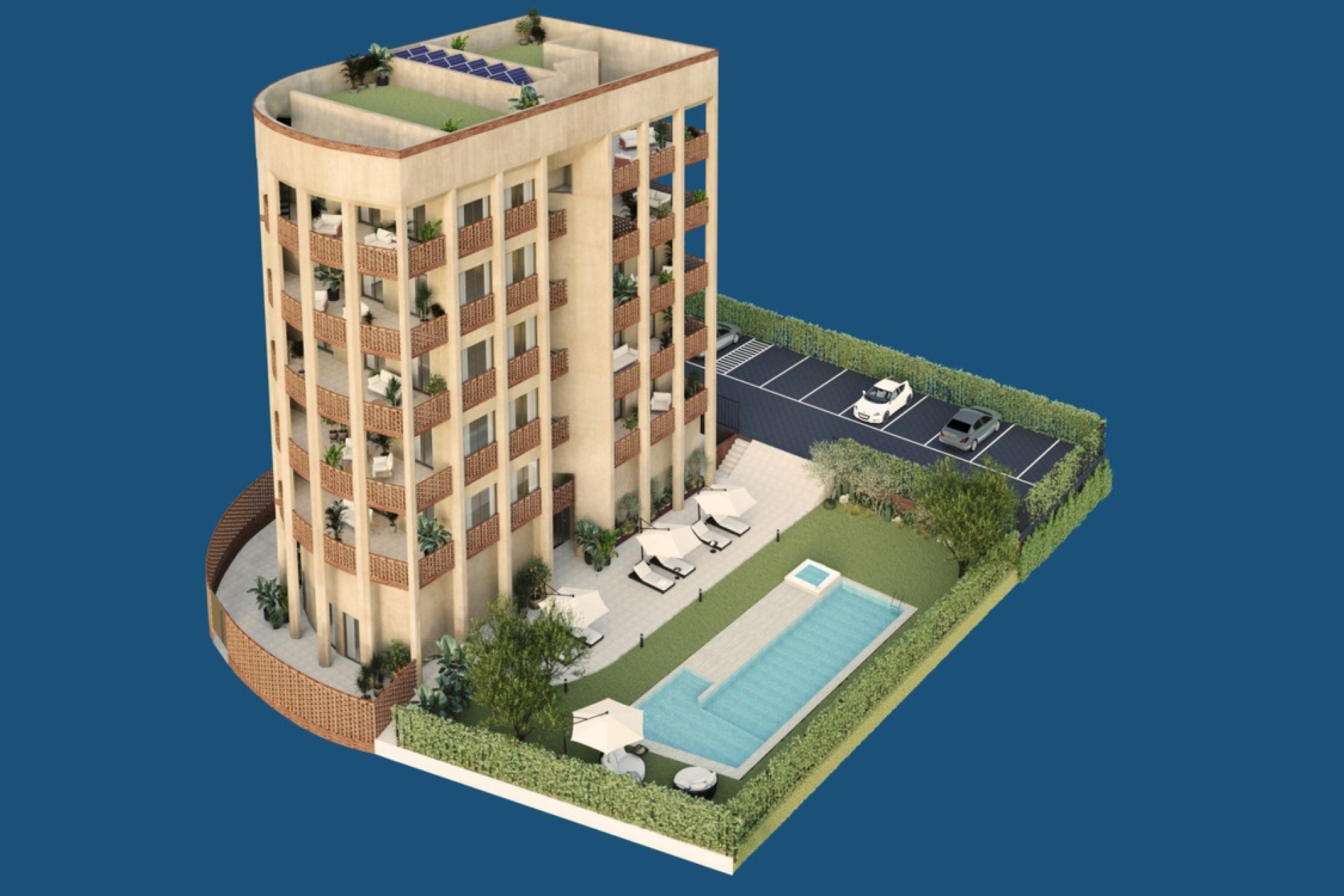 Neue Gebäude - apartment - Villajoyosa - Villajoyosa Centro