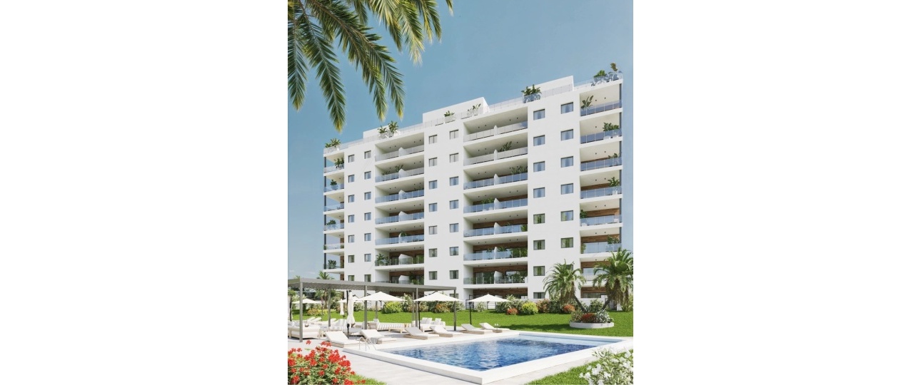 Neue Gebäude - apartment - Villajoyosa - Villajoyosa Centro