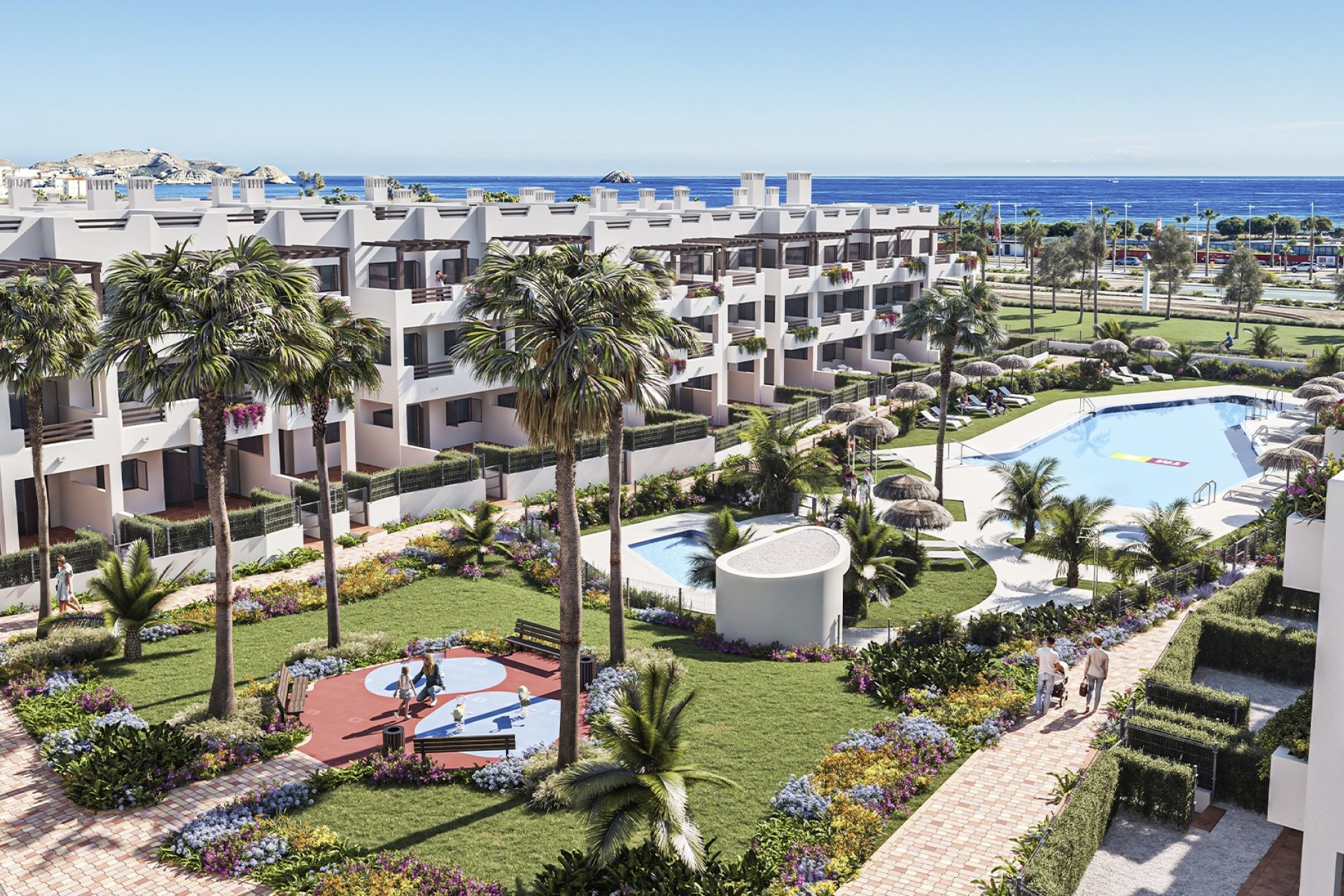 Neue Gebäude - Bungalow - Pulpí (Almería) - Spain