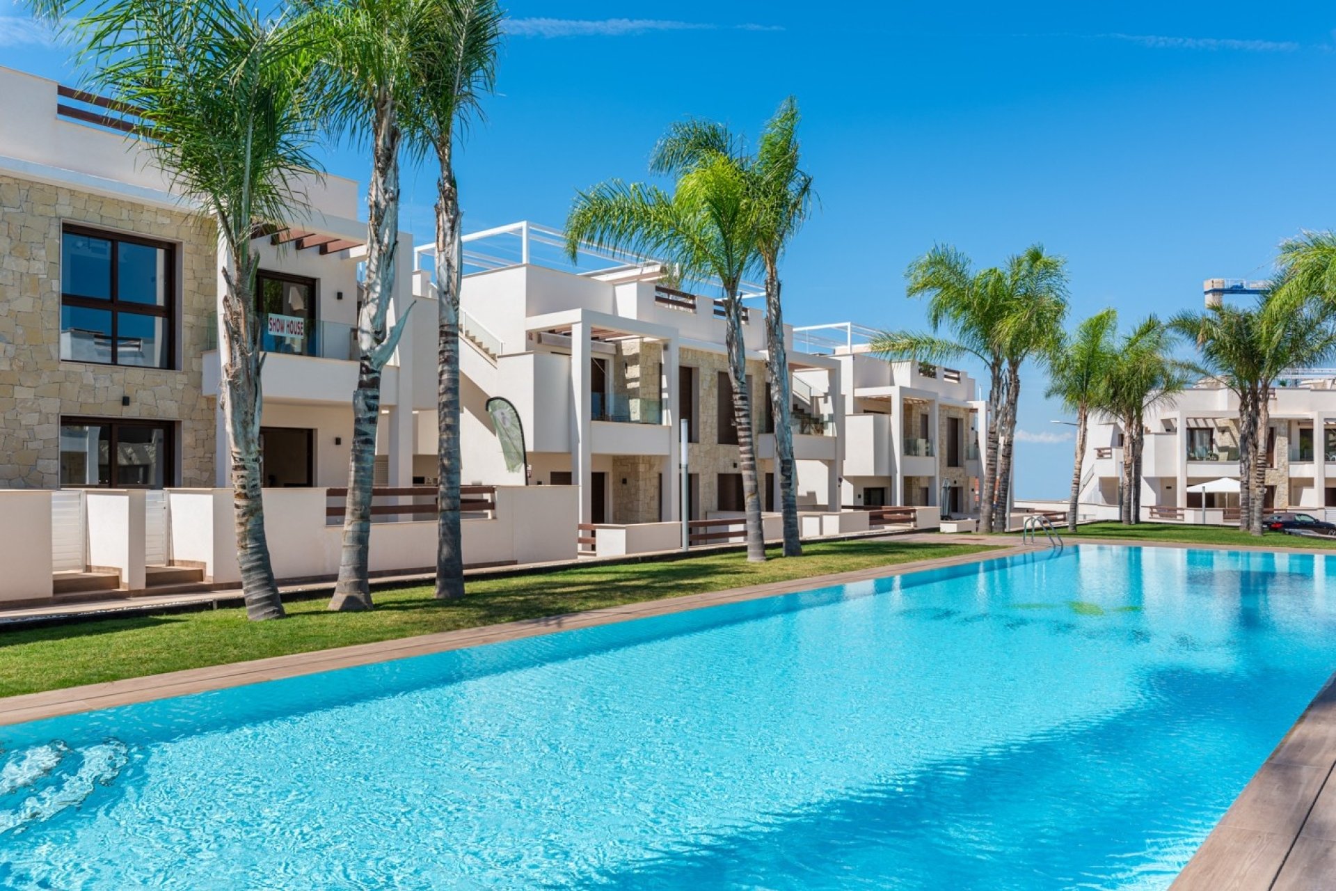 Neue Gebäude - Bungalow - Torrevieja - Torrevieja - Los Balcones