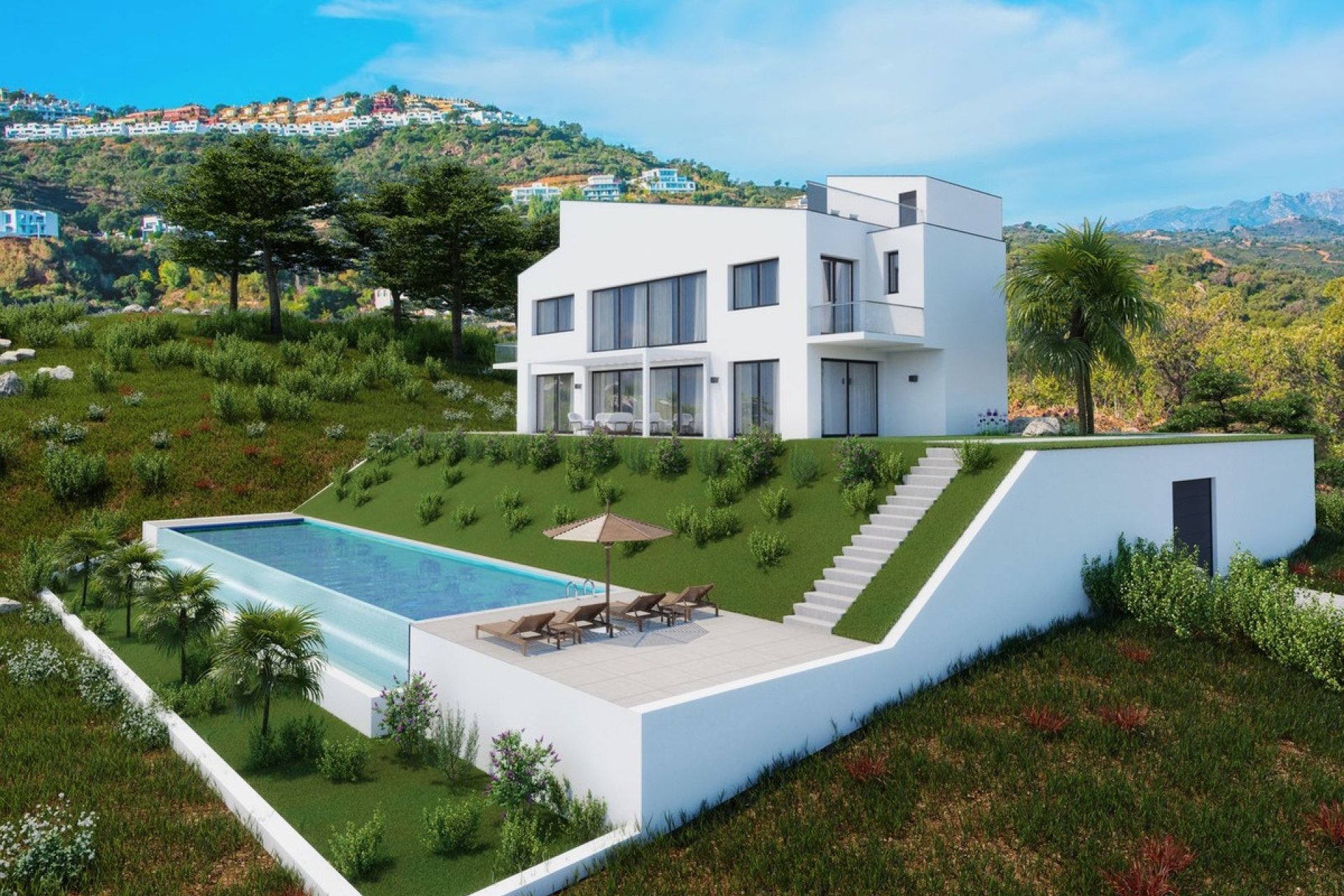 Neue Gebäude - Country house - Marbella - La Mairena