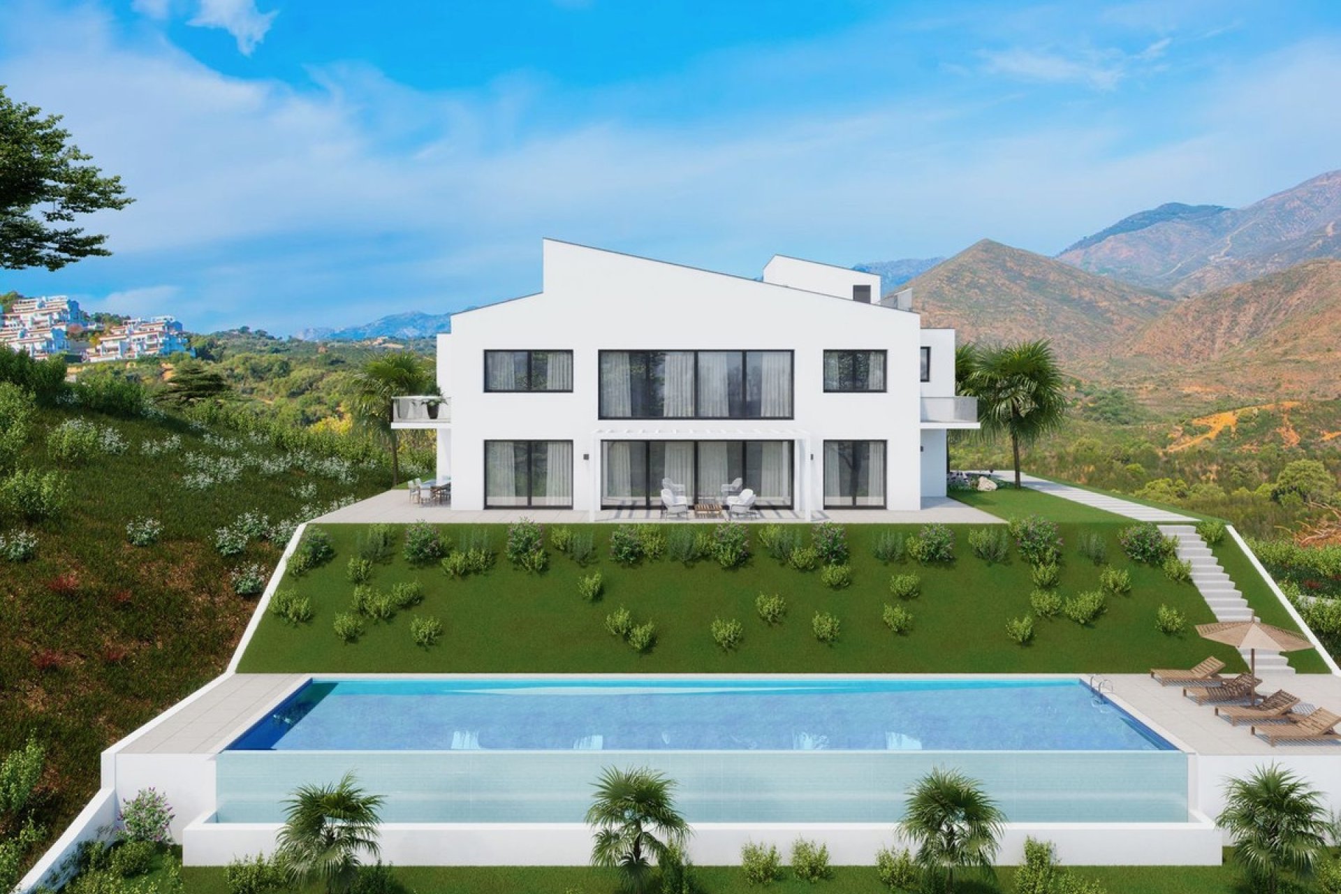 Neue Gebäude - Country house - Marbella - La Mairena