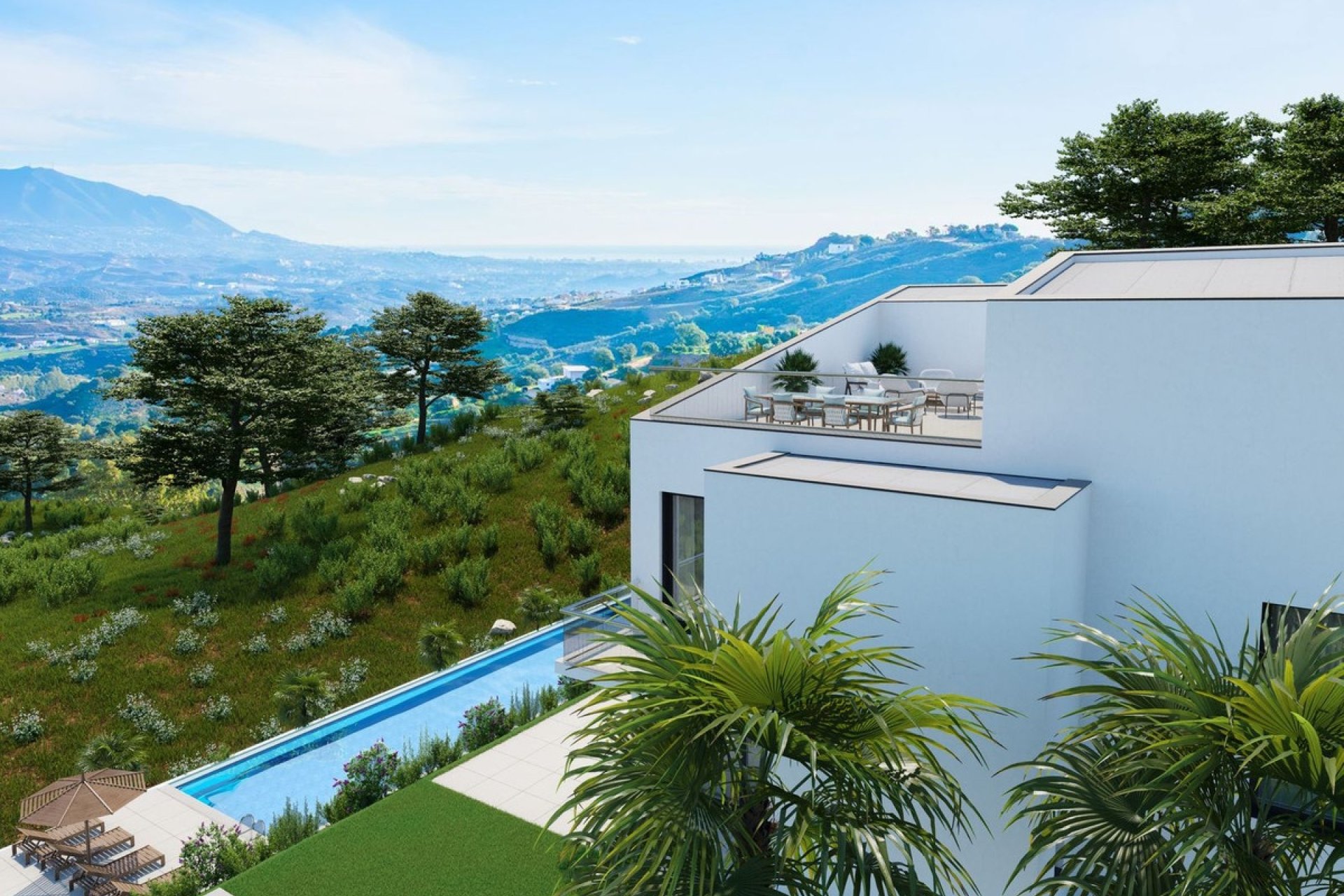 Neue Gebäude - Country house - Marbella - La Mairena