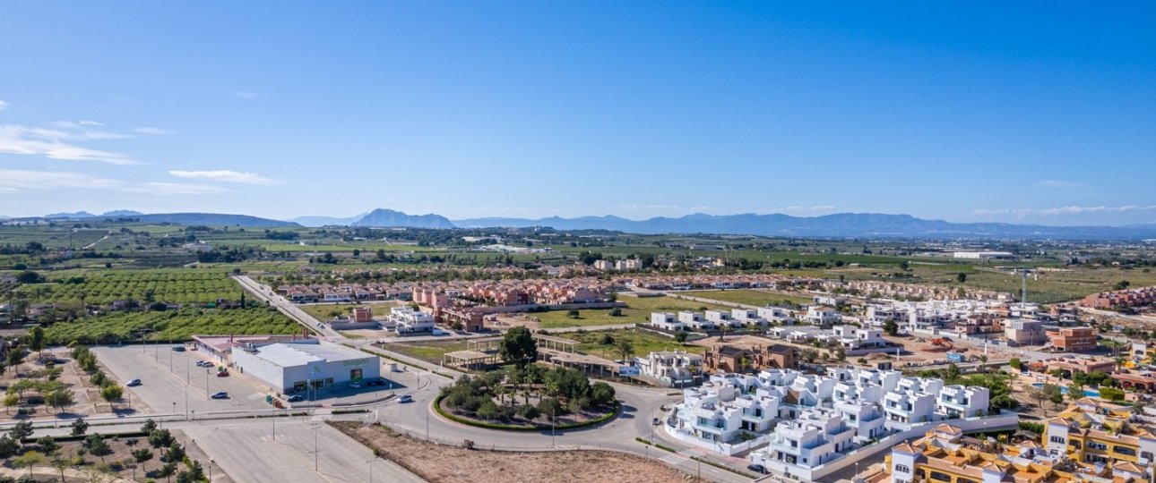 Neue Gebäude - Laguna Azul Villa - Los Montesinos - La Herrada