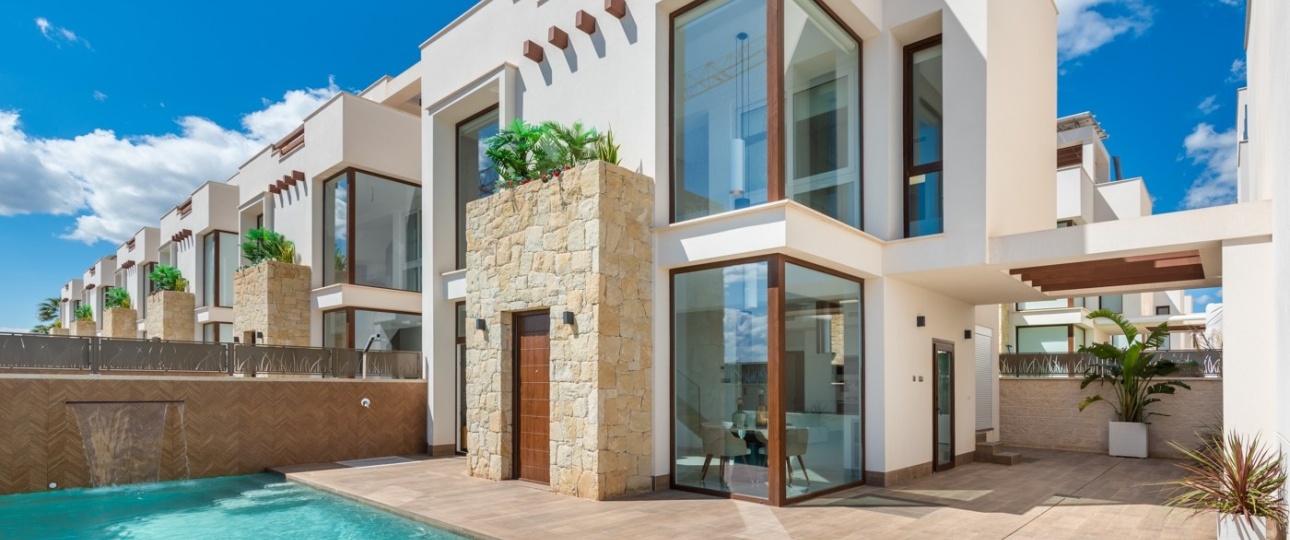Neue Gebäude - Laguna Azul Villa - Los Montesinos - La Herrada