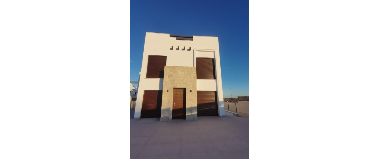 Neue Gebäude - Laguna Azul Villa - Los Montesinos - La Herrada
