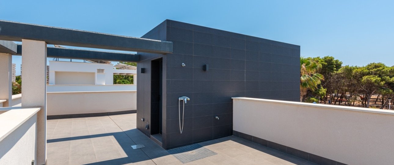 Neue Gebäude - Modelo Silvia - La Manga del Mar Menor - Playa Honda