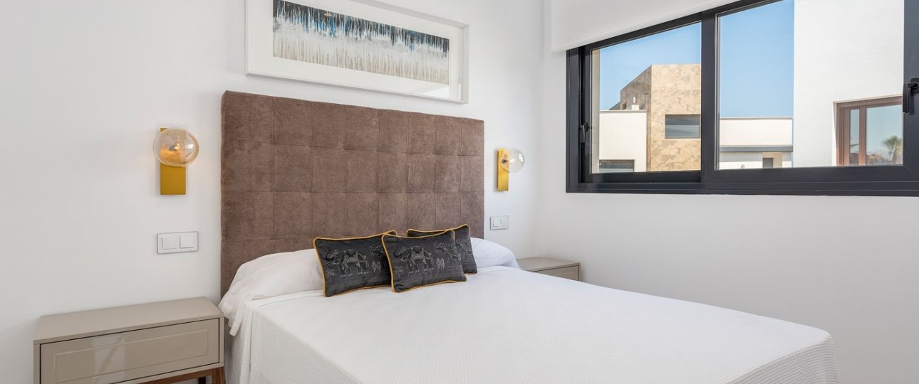 Neue Gebäude - Modelo Silvia - La Manga del Mar Menor - Playa Honda