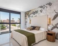 Neue Gebäude - Modelo Silvia - La Manga del Mar Menor - Playa Honda