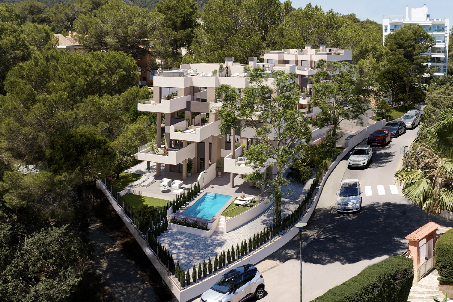 Neue Gebäude - Penthouse - Capdepera - Spain