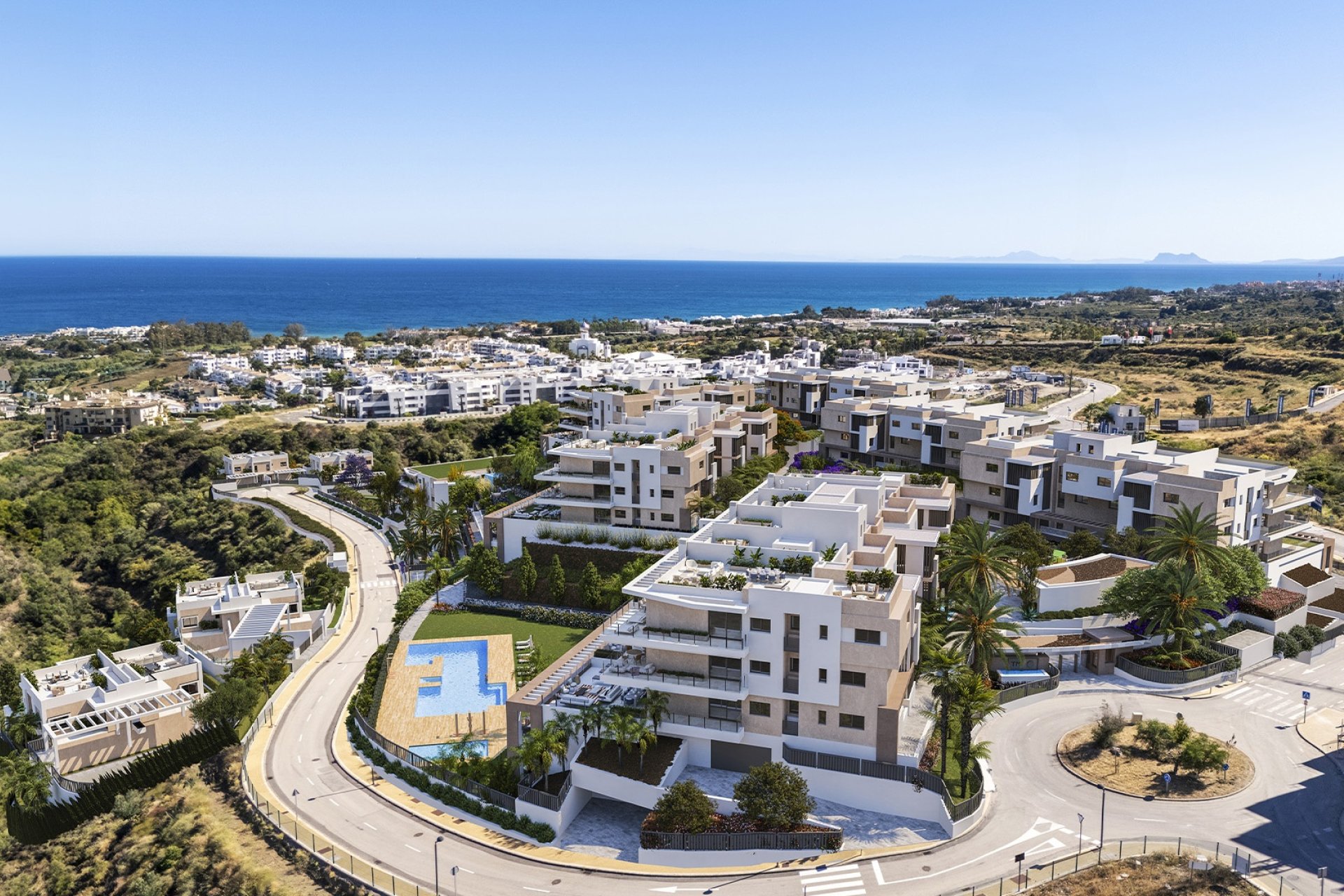 Neue Gebäude - Semi-Detached - Estepona (Málaga) - Spain