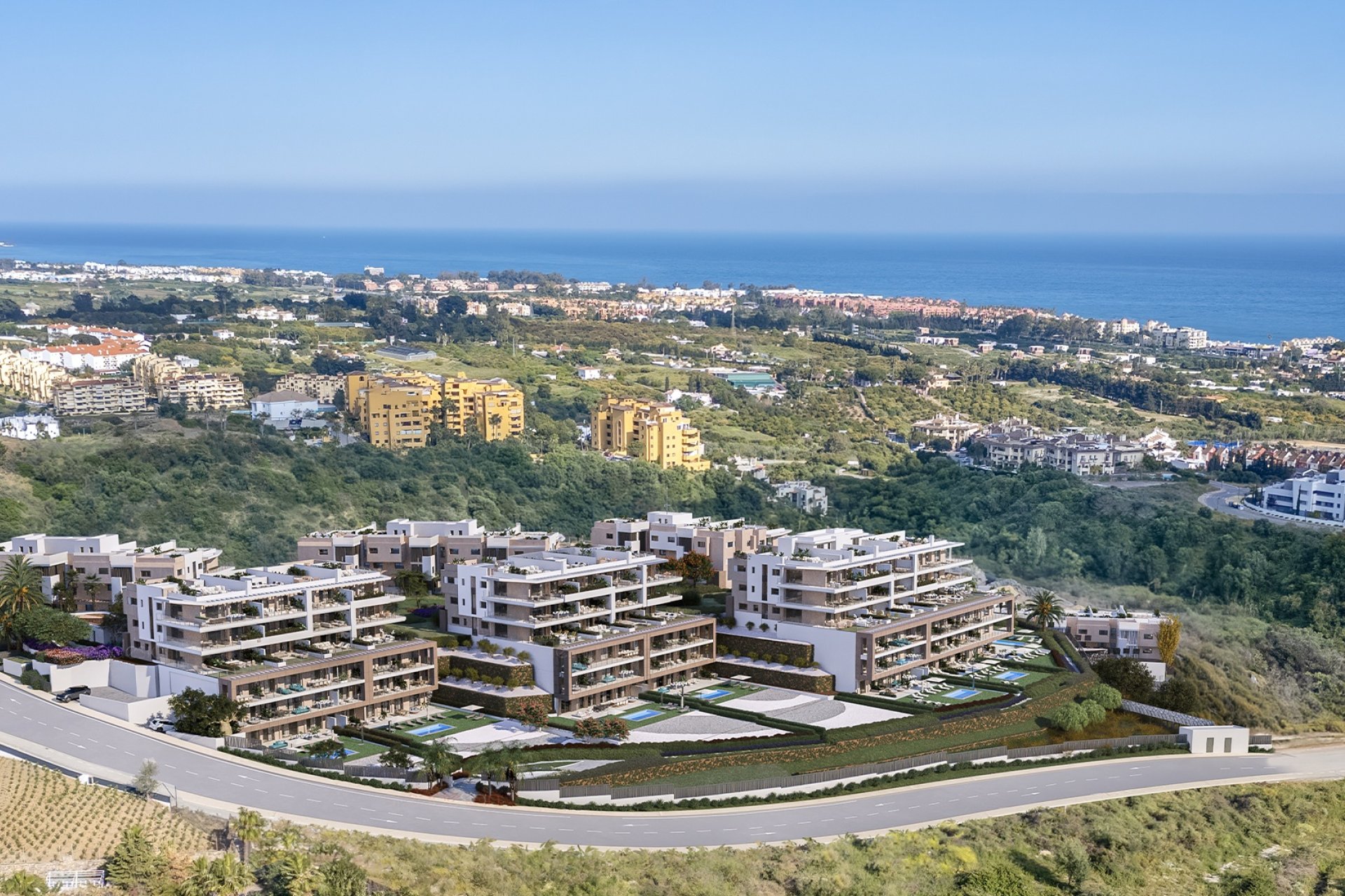 Neue Gebäude - Semi-Detached - Estepona (Málaga) - Spain