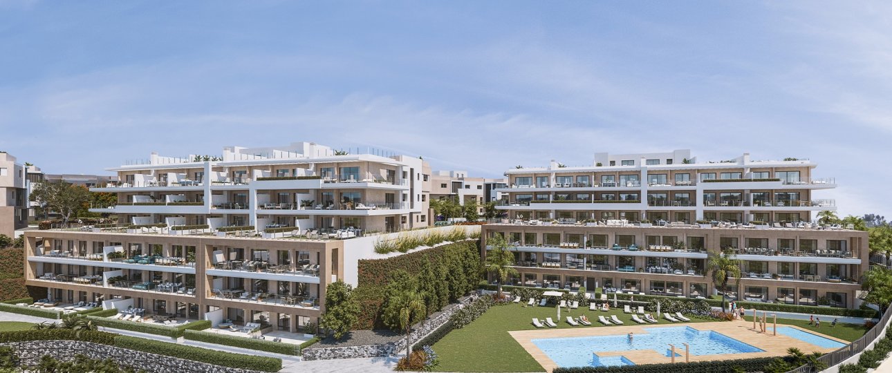 Neue Gebäude - Semi-Detached - Estepona (Málaga) - Spain