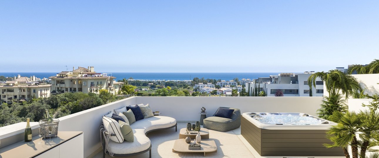 Neue Gebäude - Semi-Detached - Estepona (Málaga) - Spain