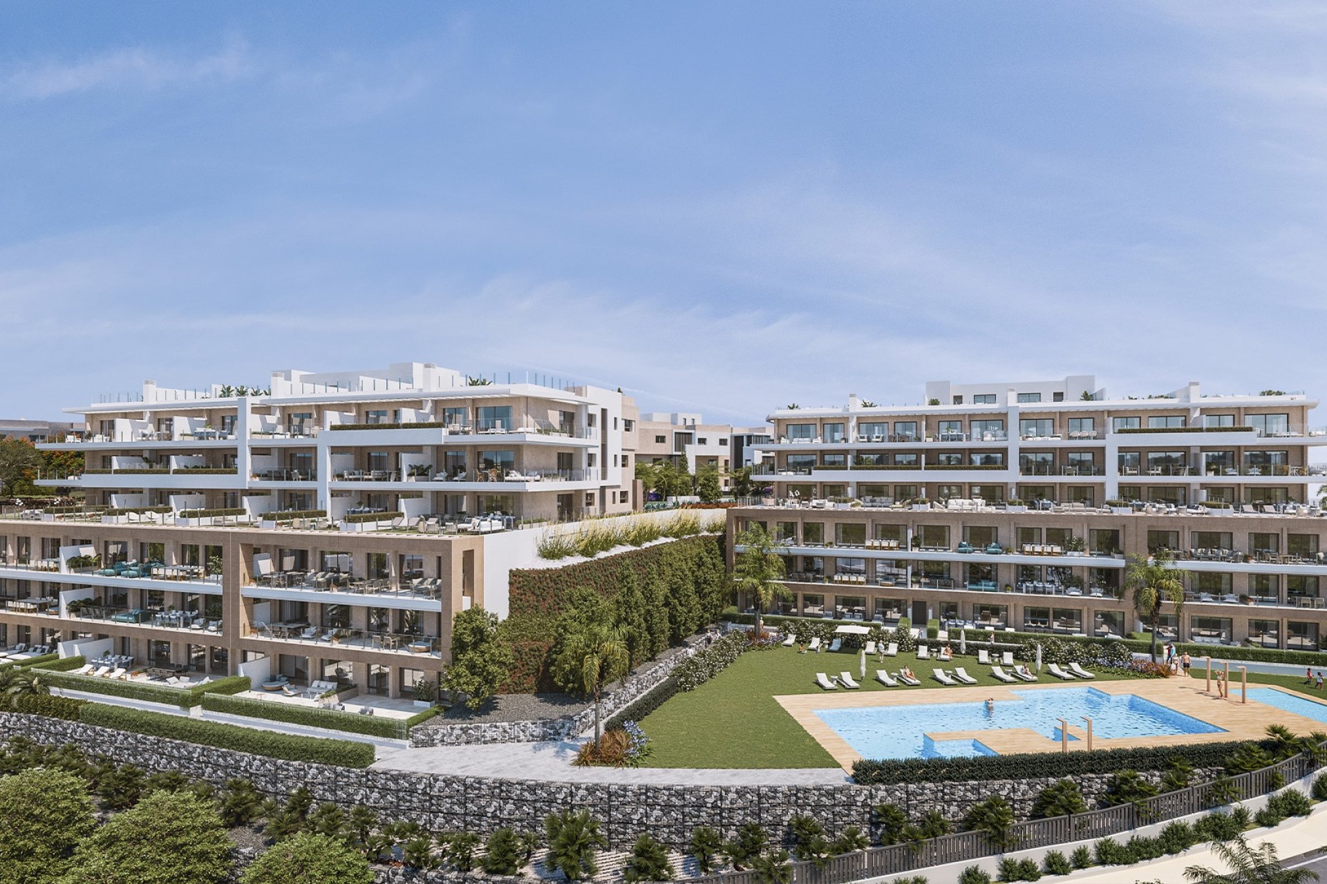 Neue Gebäude - Semi-Detached - Estepona (Málaga) - Spain