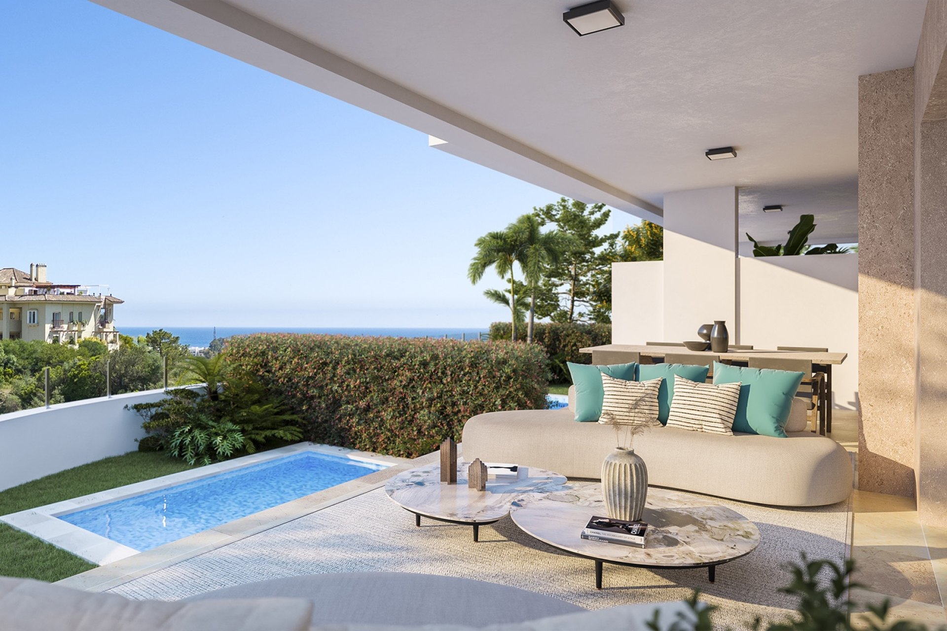 Neue Gebäude - Semi-Detached - Estepona (Málaga) - Spain