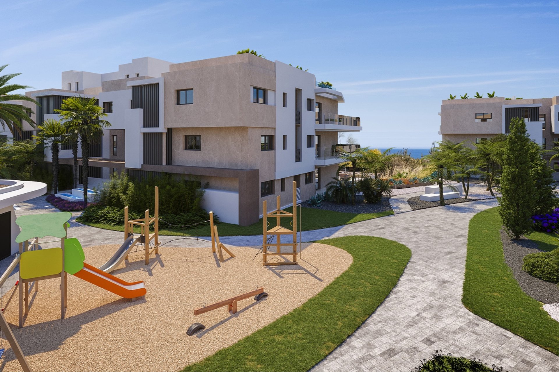 Neue Gebäude - Semi-Detached - Estepona (Málaga) - Spain