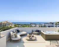 Neue Gebäude - Semi-Detached - Estepona (Málaga) - Spain