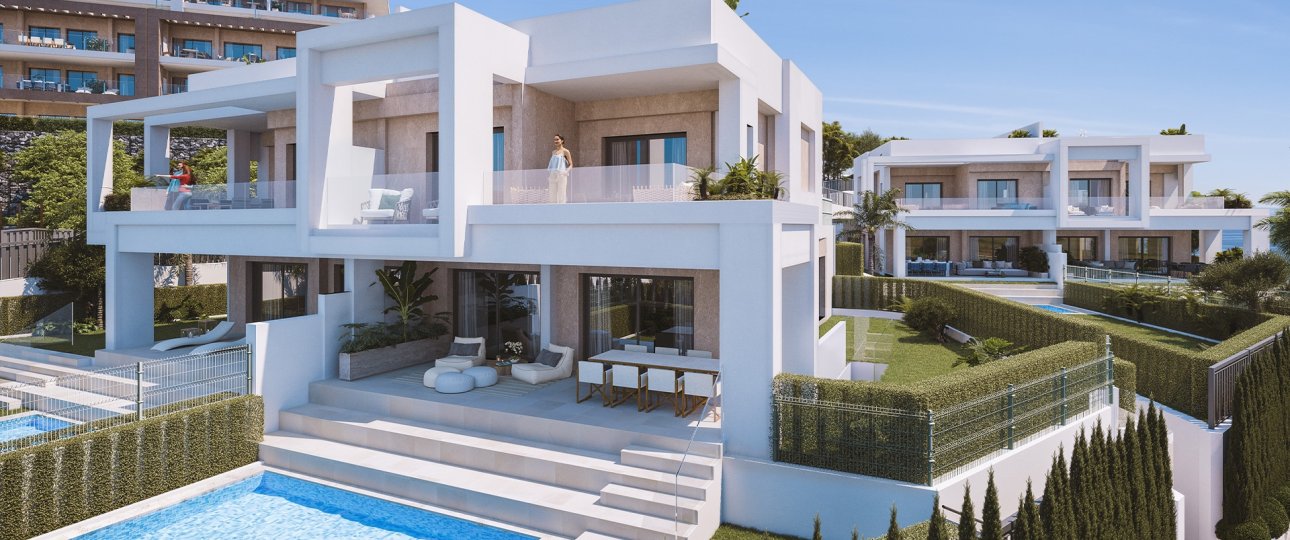 Neue Gebäude - Semi-Detached - Estepona (Málaga) - Spain