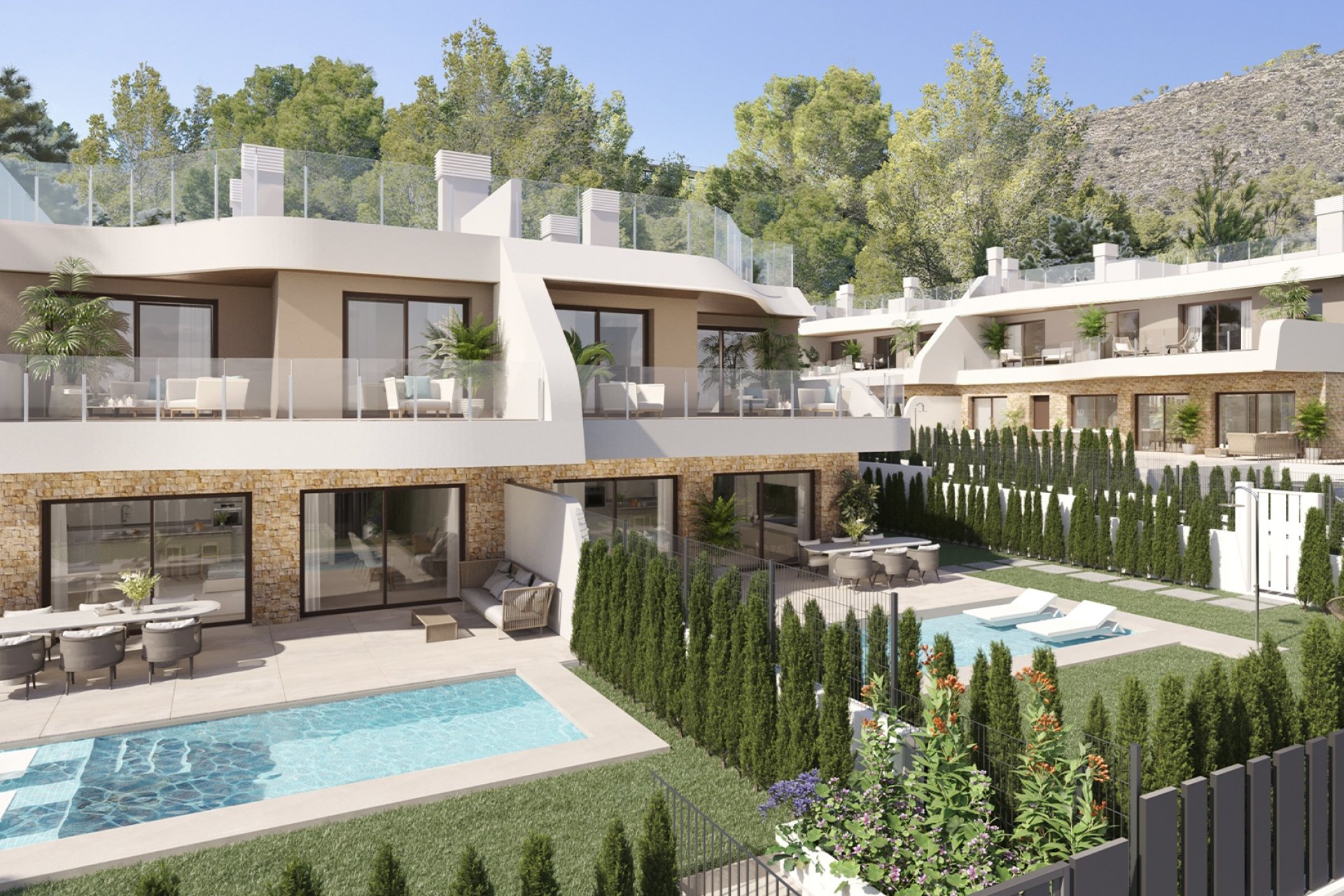 Neue Gebäude - Semi-Detached - Peguera - Spain