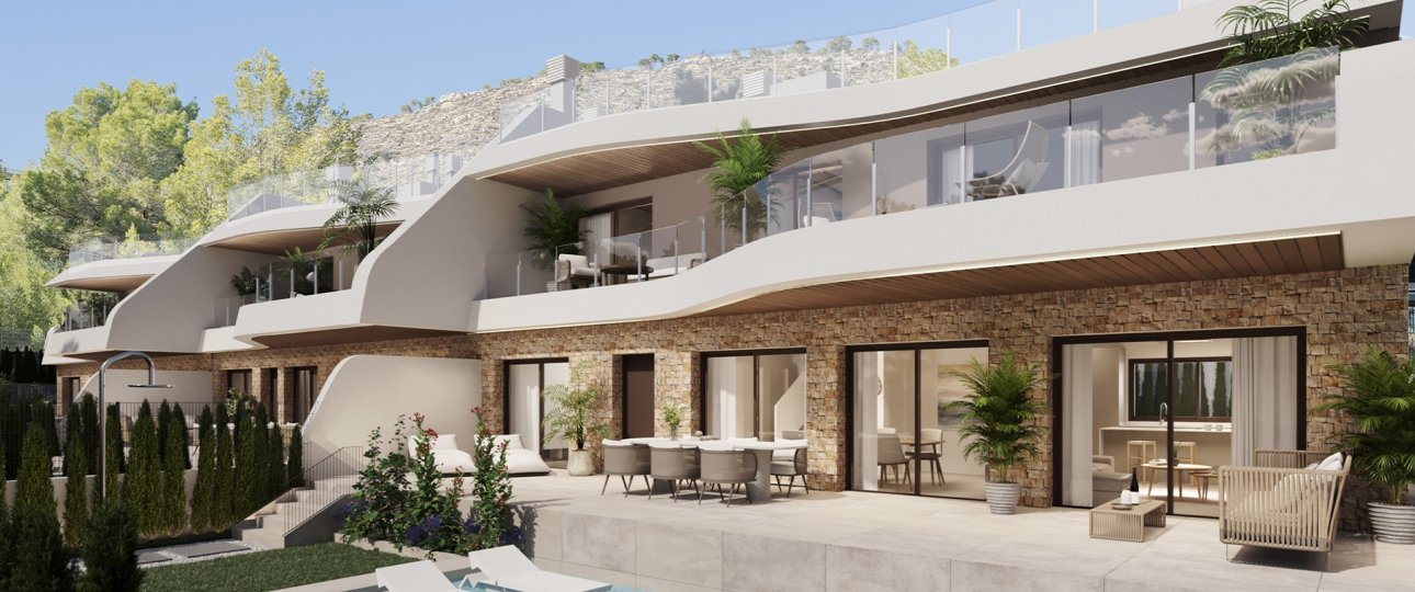 Neue Gebäude - Semi-Detached - Peguera - Spain