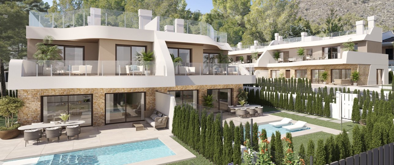Neue Gebäude - Semi-Detached - Peguera - Spain