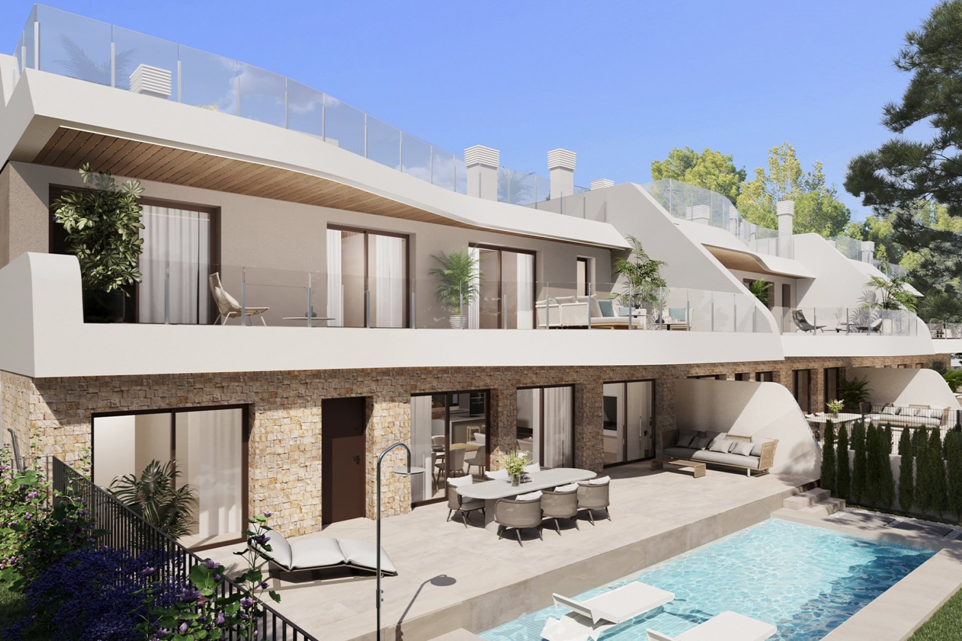 Neue Gebäude - Semi-Detached - Peguera - Spain
