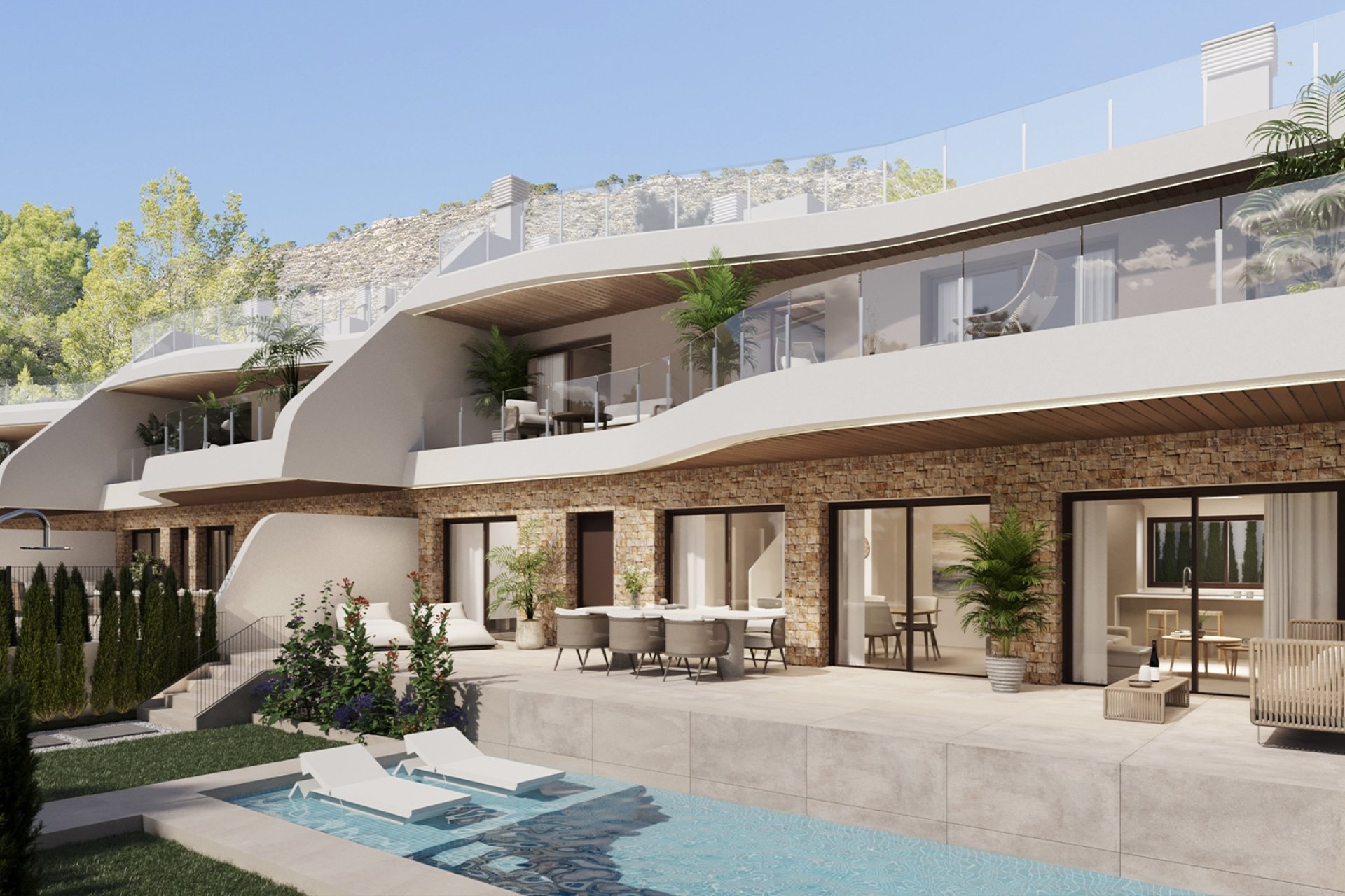 Neue Gebäude - Semi-Detached - Peguera - Spain
