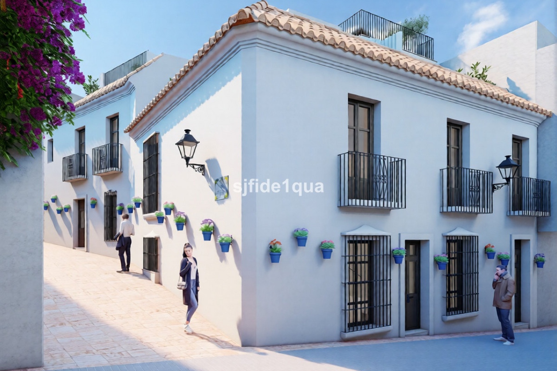 Neue Gebäude - Town house - Estepona - Estepona Centro