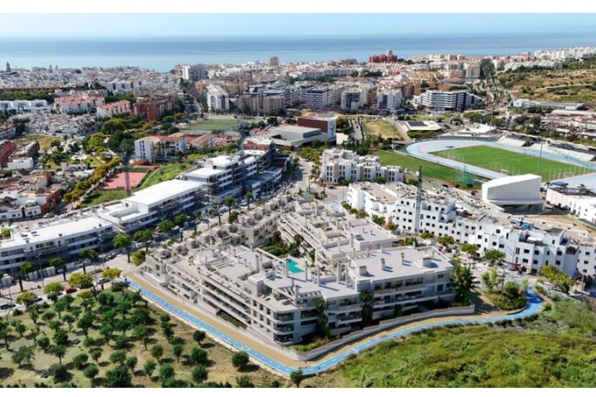 Neue Gebäude - Town house - Estepona - Estepona Centro