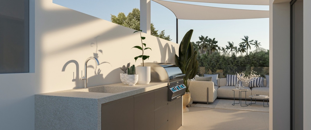 Neue Gebäude - Town house - Estepona - Estepona Centro