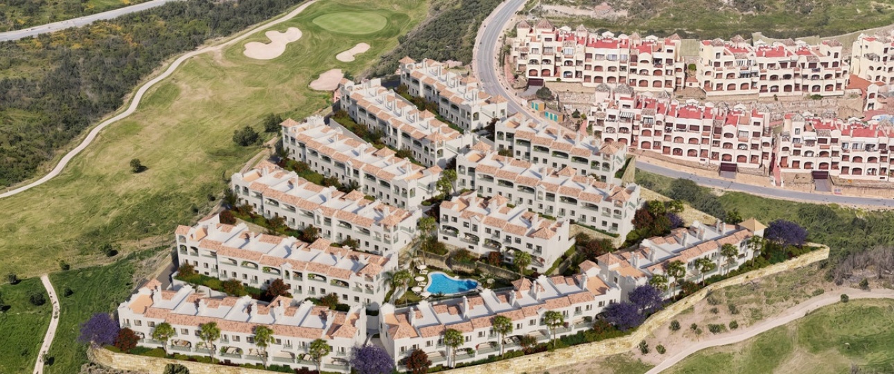Neue Gebäude - Town house - Estepona - Valle Romano