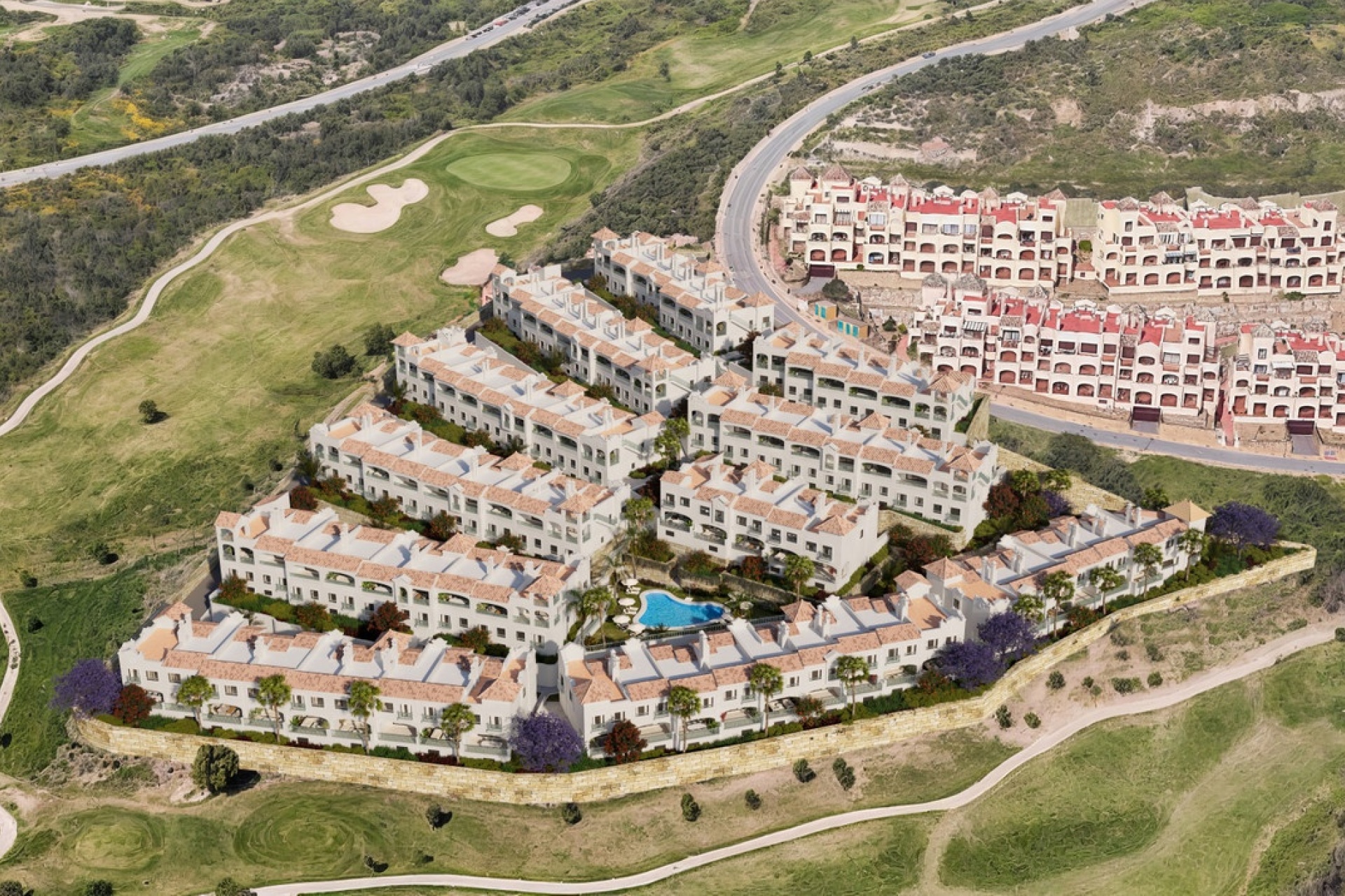 Neue Gebäude - Town house - Estepona - Valle Romano