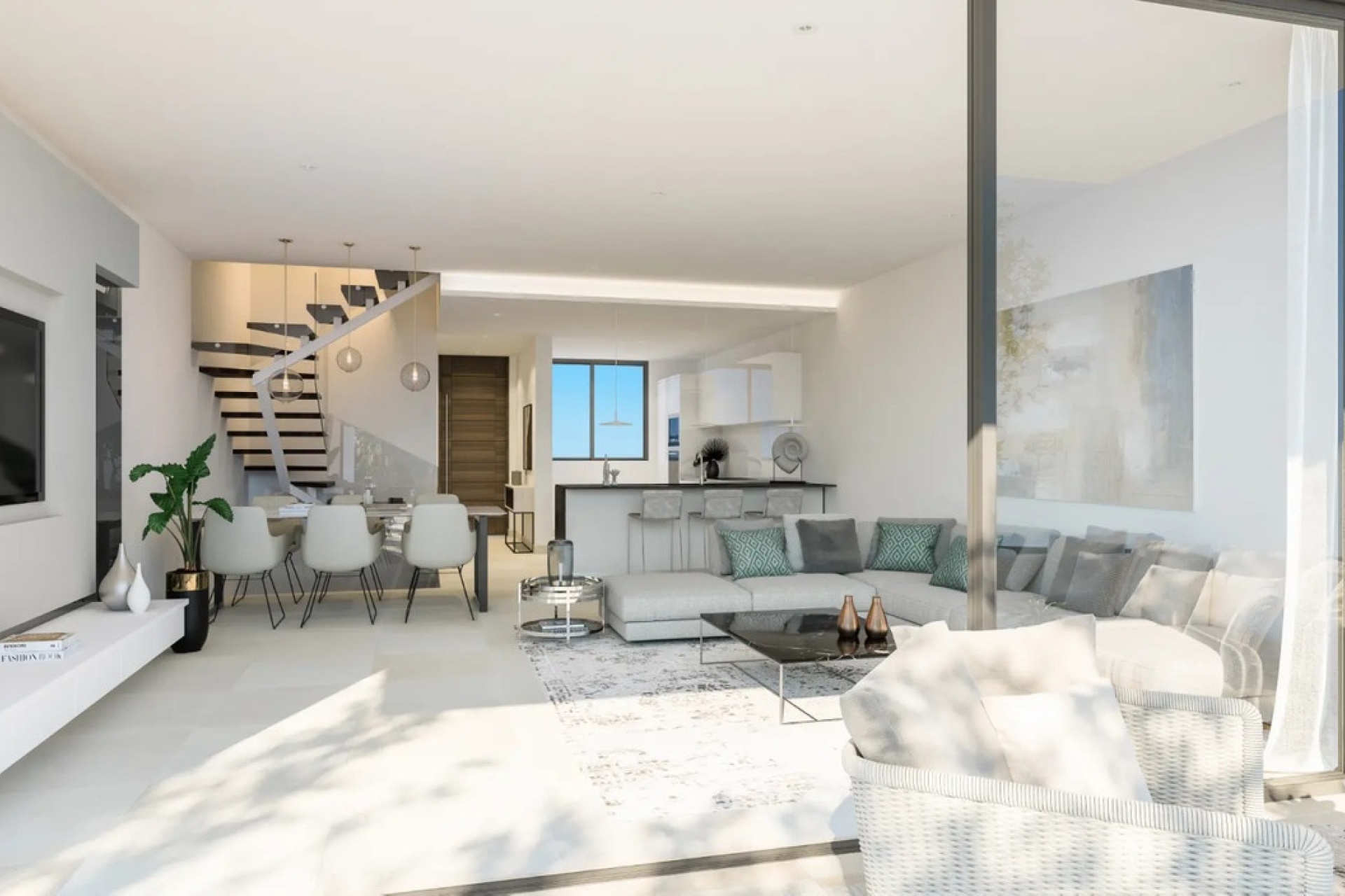 Neue Gebäude - Town house - Marbella - Elviria