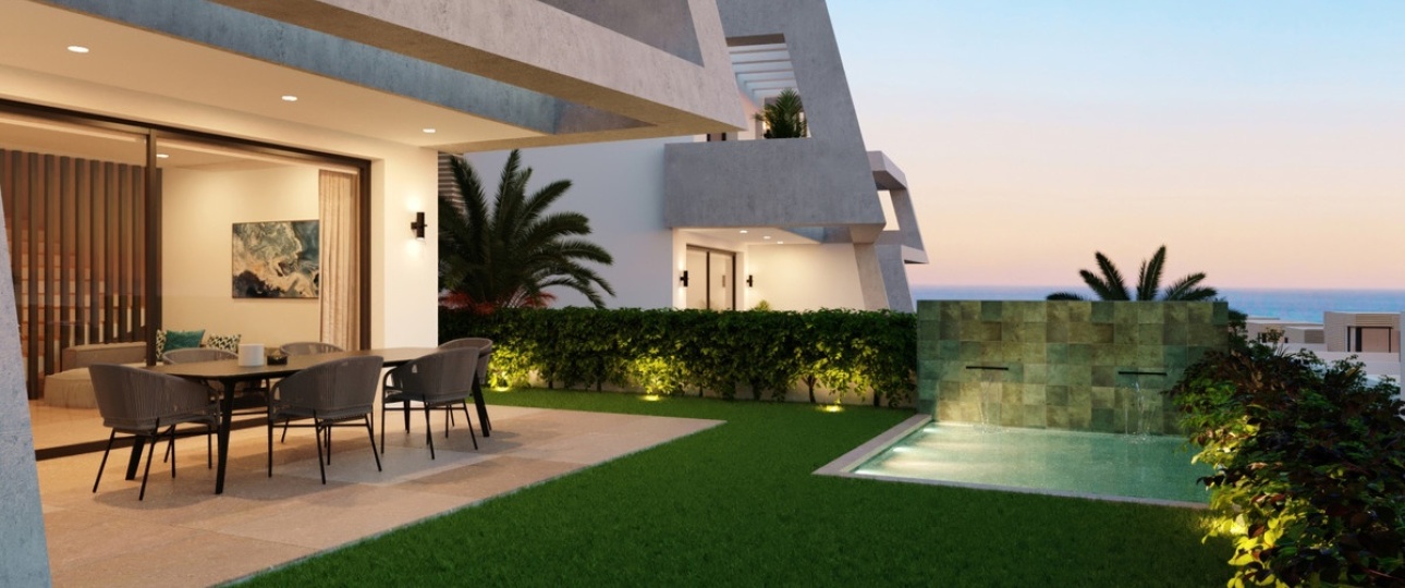 Neue Gebäude - Town house - Marbella - Elviria