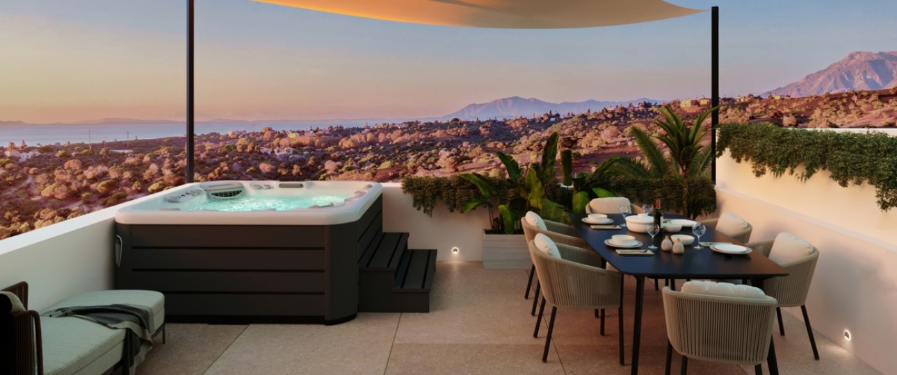 Neue Gebäude - Town house - Marbella - Elviria