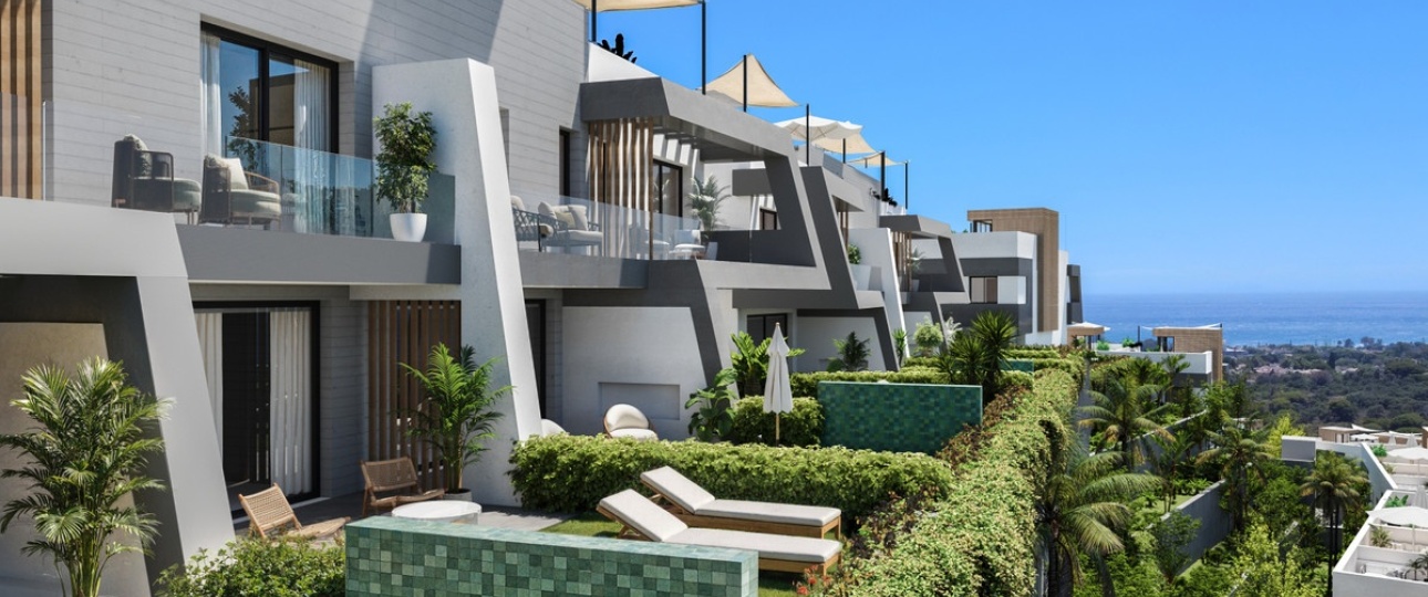 Neue Gebäude - Town house - Marbella - Elviria